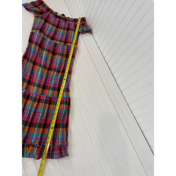 Prettylittlethings Leopard Chiffon Maxi Beach Dress Jun & Ivy Dress Bundle Sz 12 - Picture 6 of 9